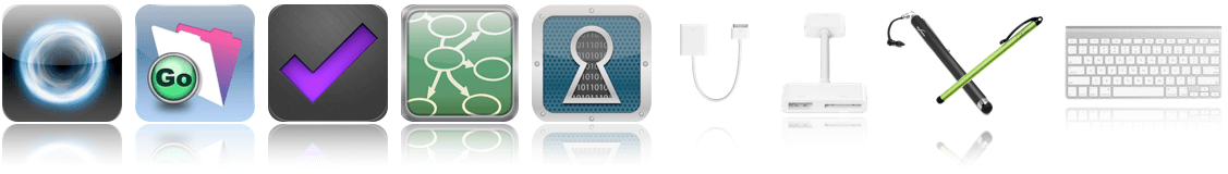 iPad Power User Apps and Gadgets