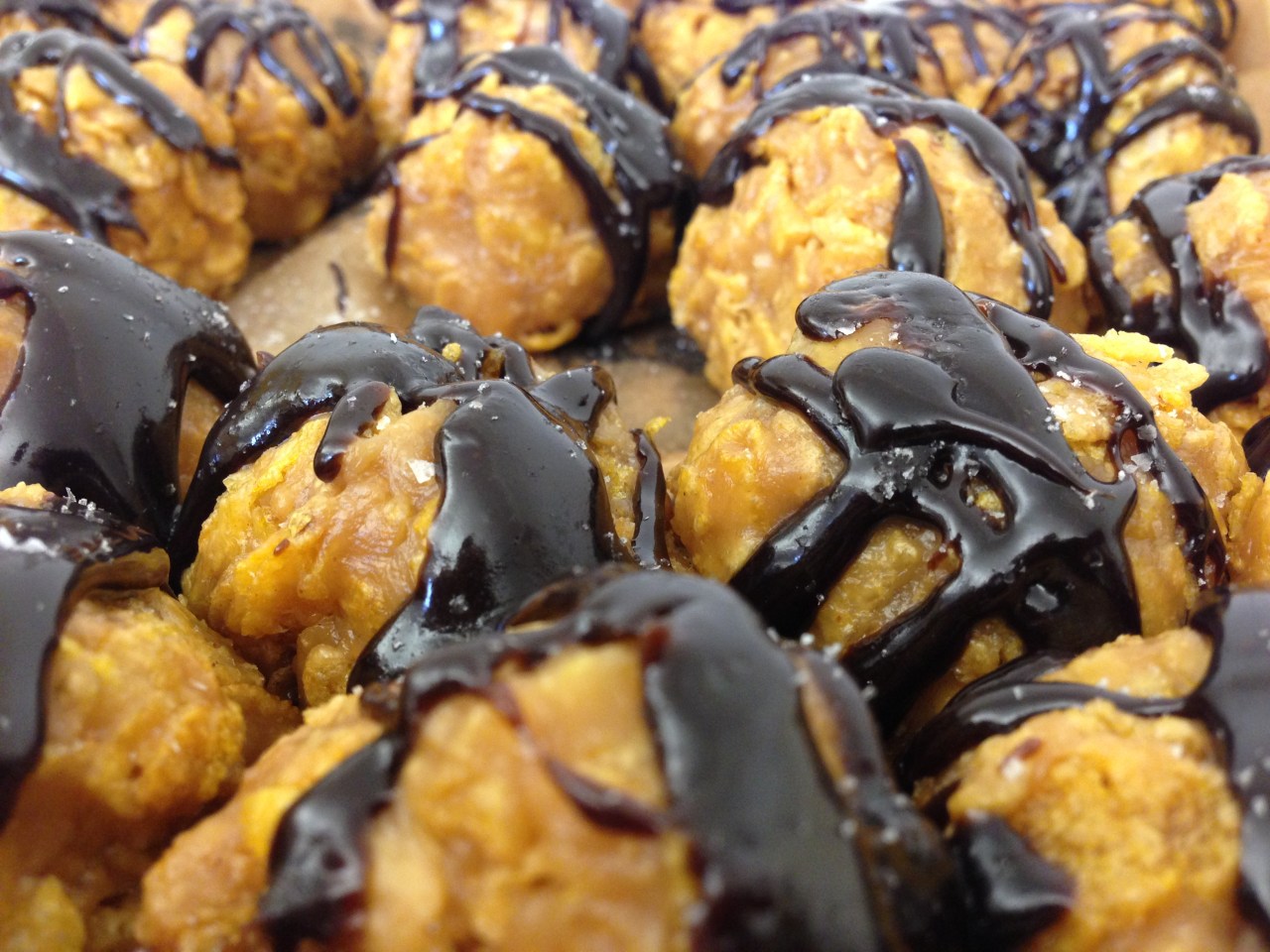Peanut Butter Bars/Balls