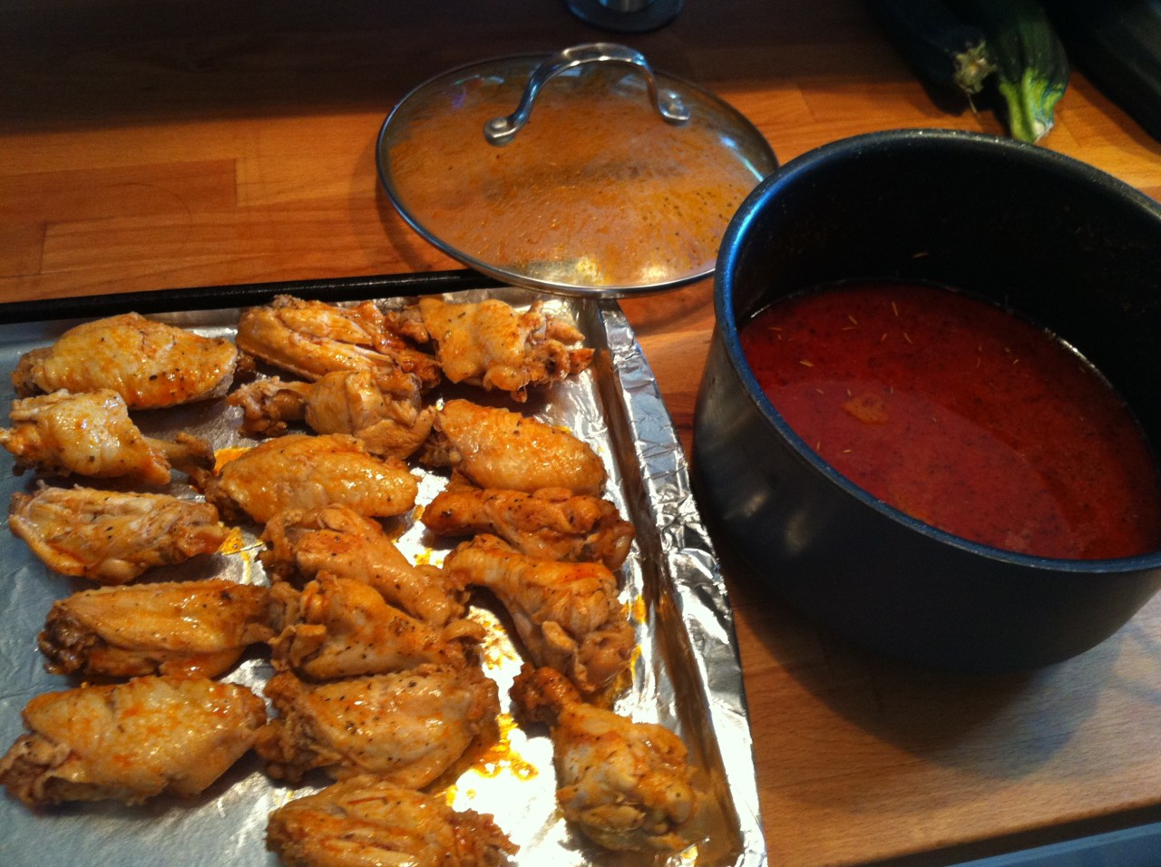 Rieker Wings Recipe