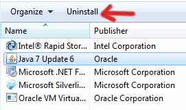 win7javauninstall