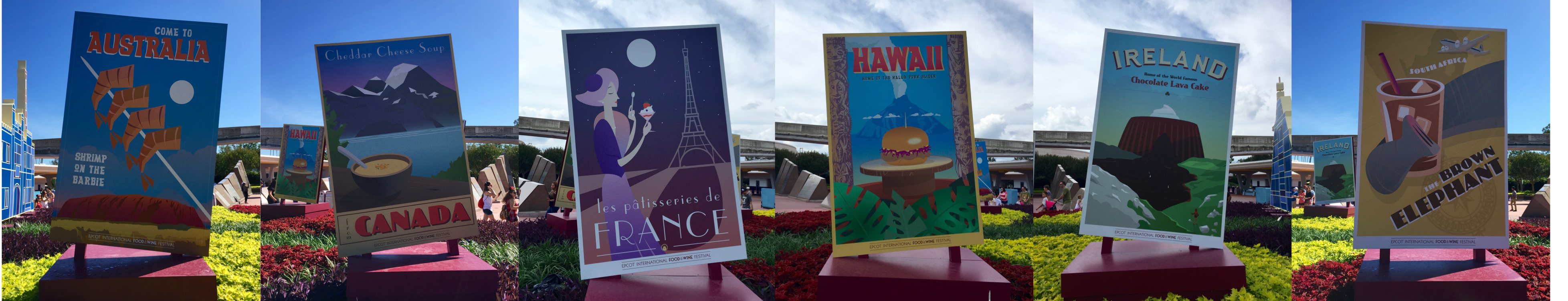 EPCOT Food and Wine 2015 – Day 1