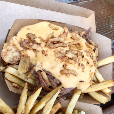 Refreshment Port 2018 - Beef Brisket Poutine