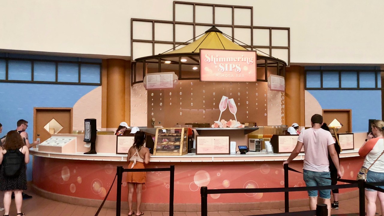 Shimmering Sips Mimosa Bar 2018