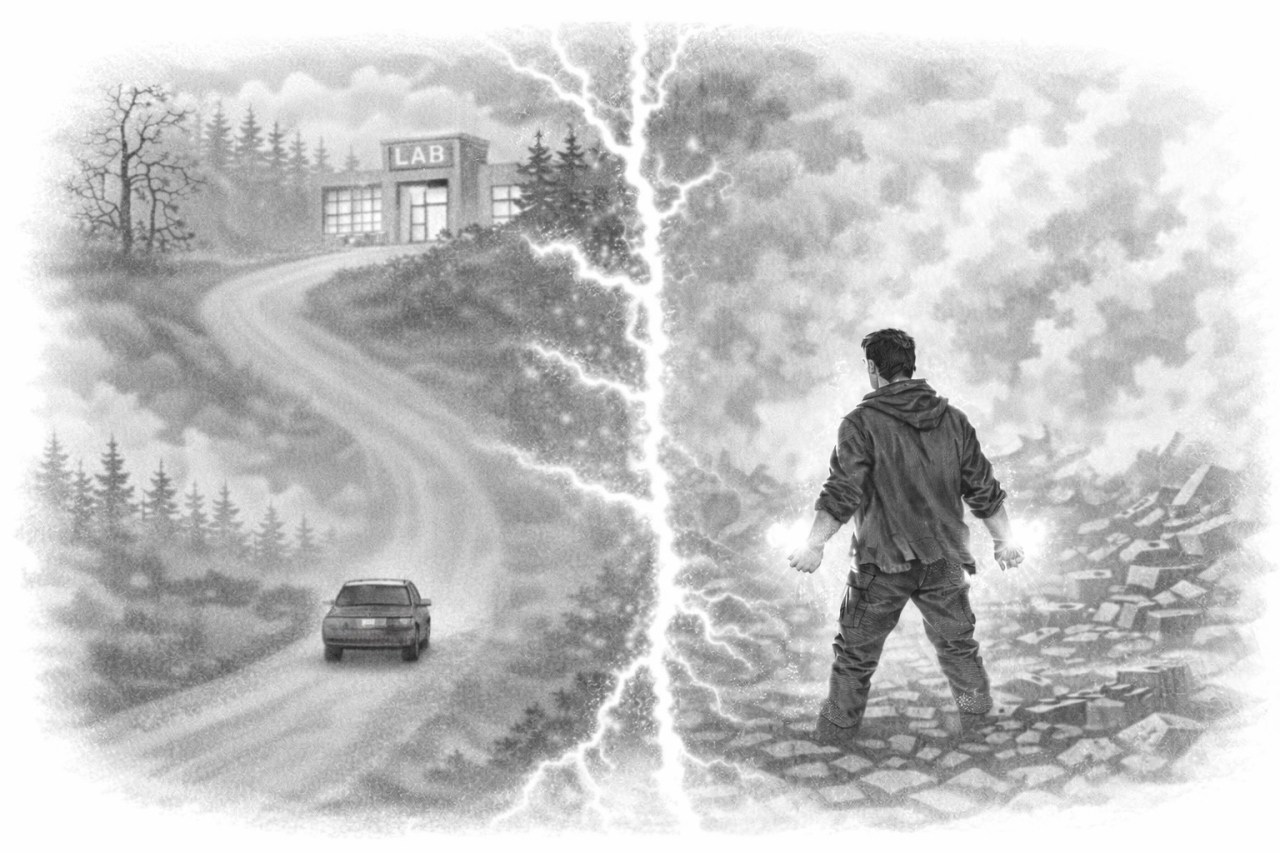 Prologue ~ The&nbsp;Source