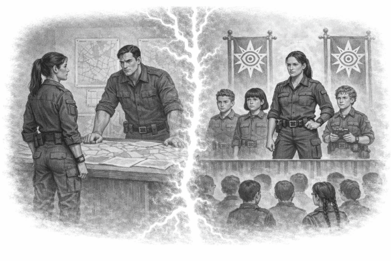 Chapter 4 ~ Harsh&nbsp;Lessons