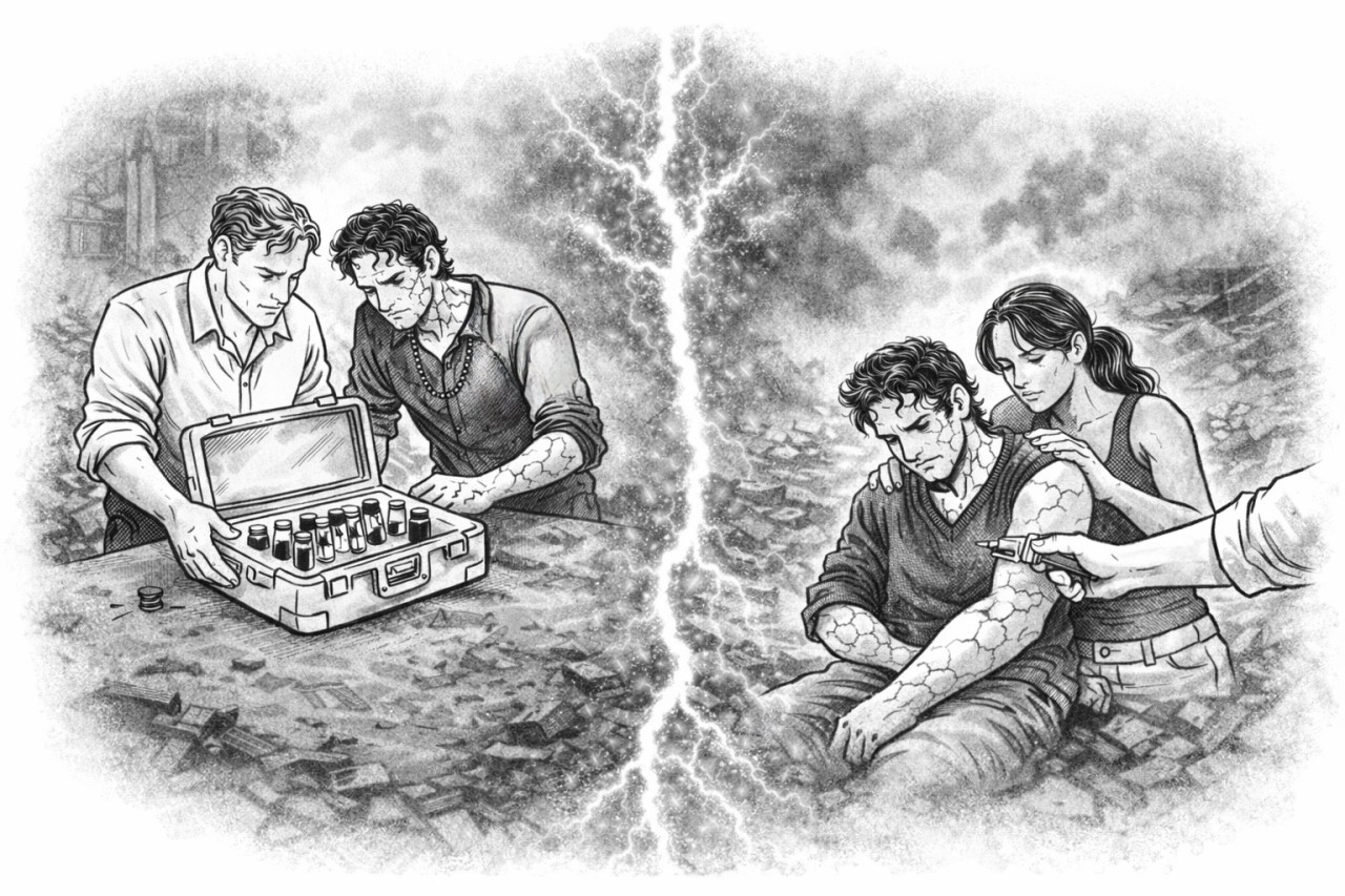 Chapter 3 ~ The&nbsp;Cure