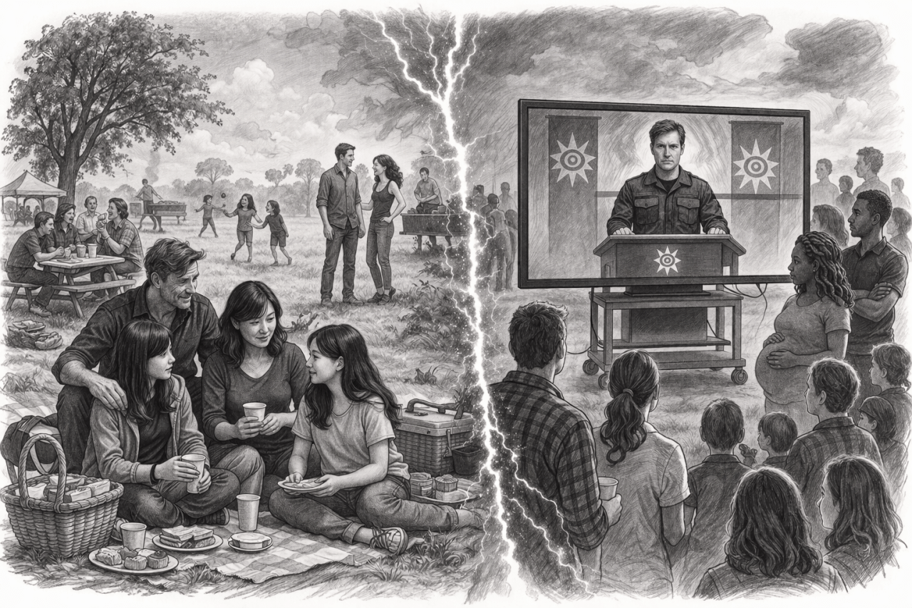 Chapter 1 ~ The Picnic&nbsp;Broadcast