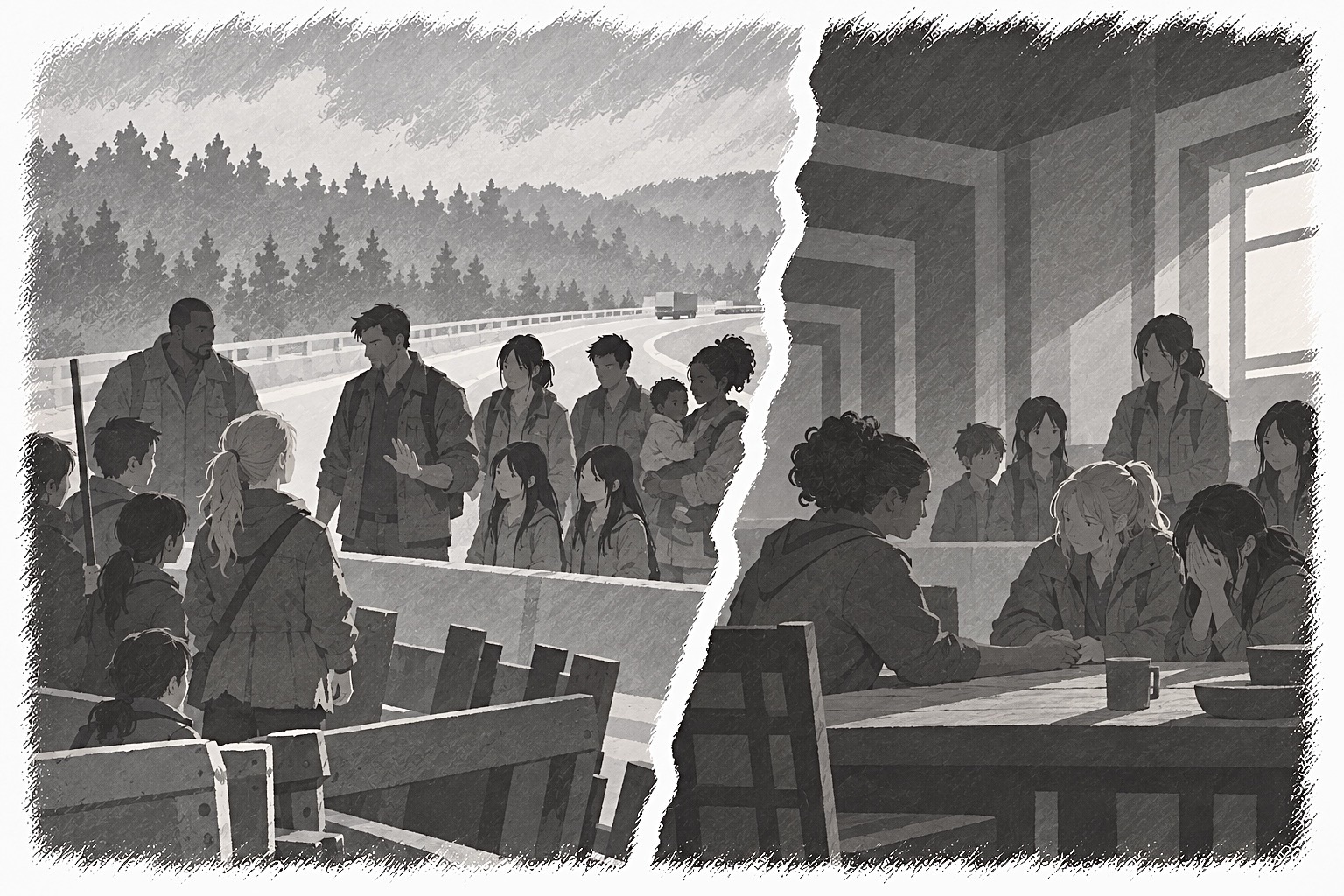 Chapter 13 ~ The Crossing Divide