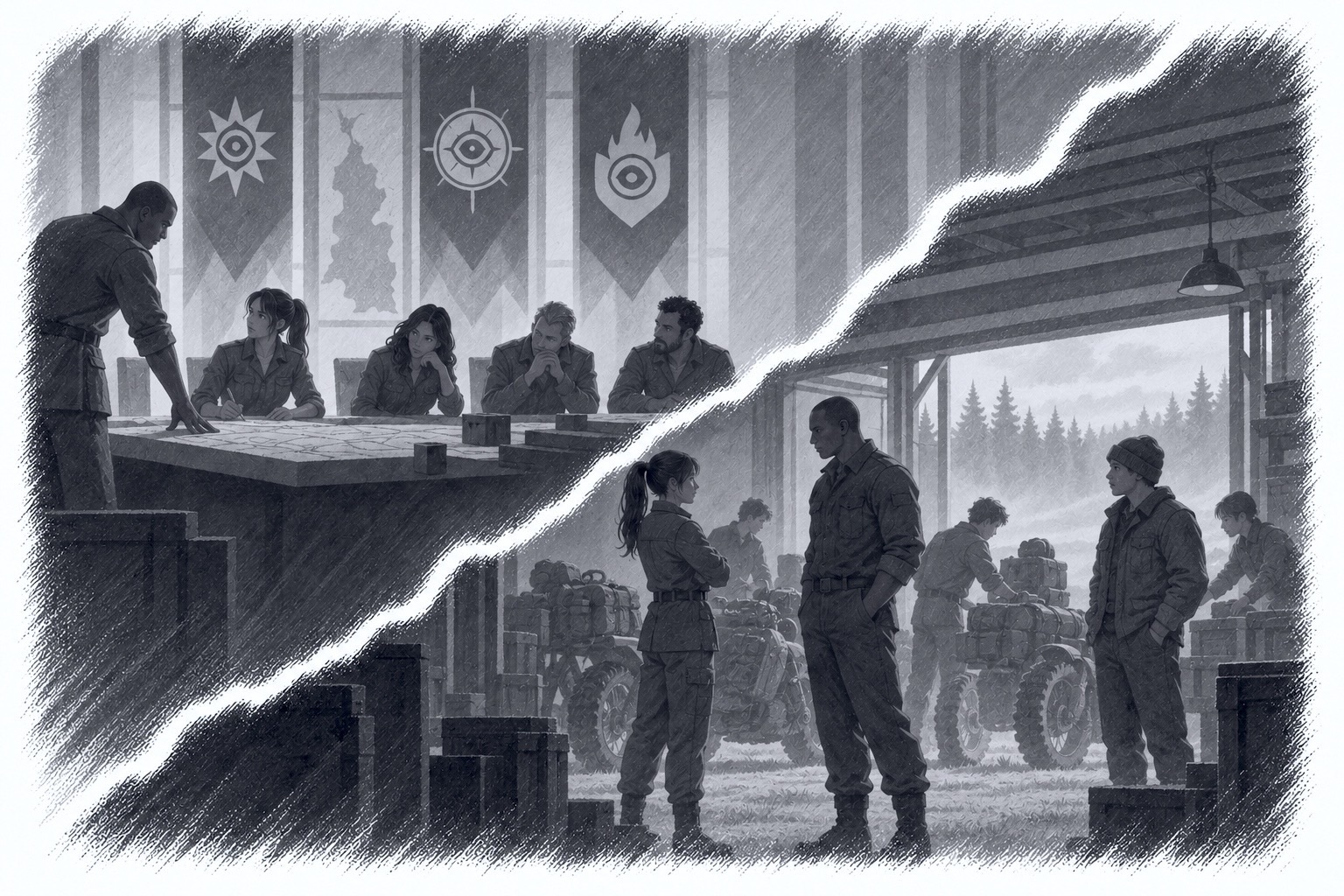Chapter 12 ~ Lines of Command
